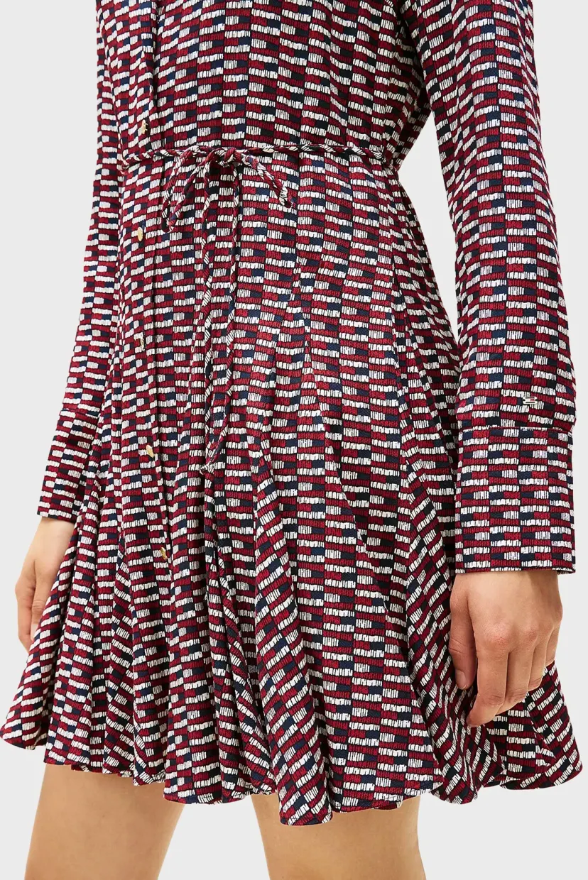 Платье VIS TWILL LS MINI DRESS 4