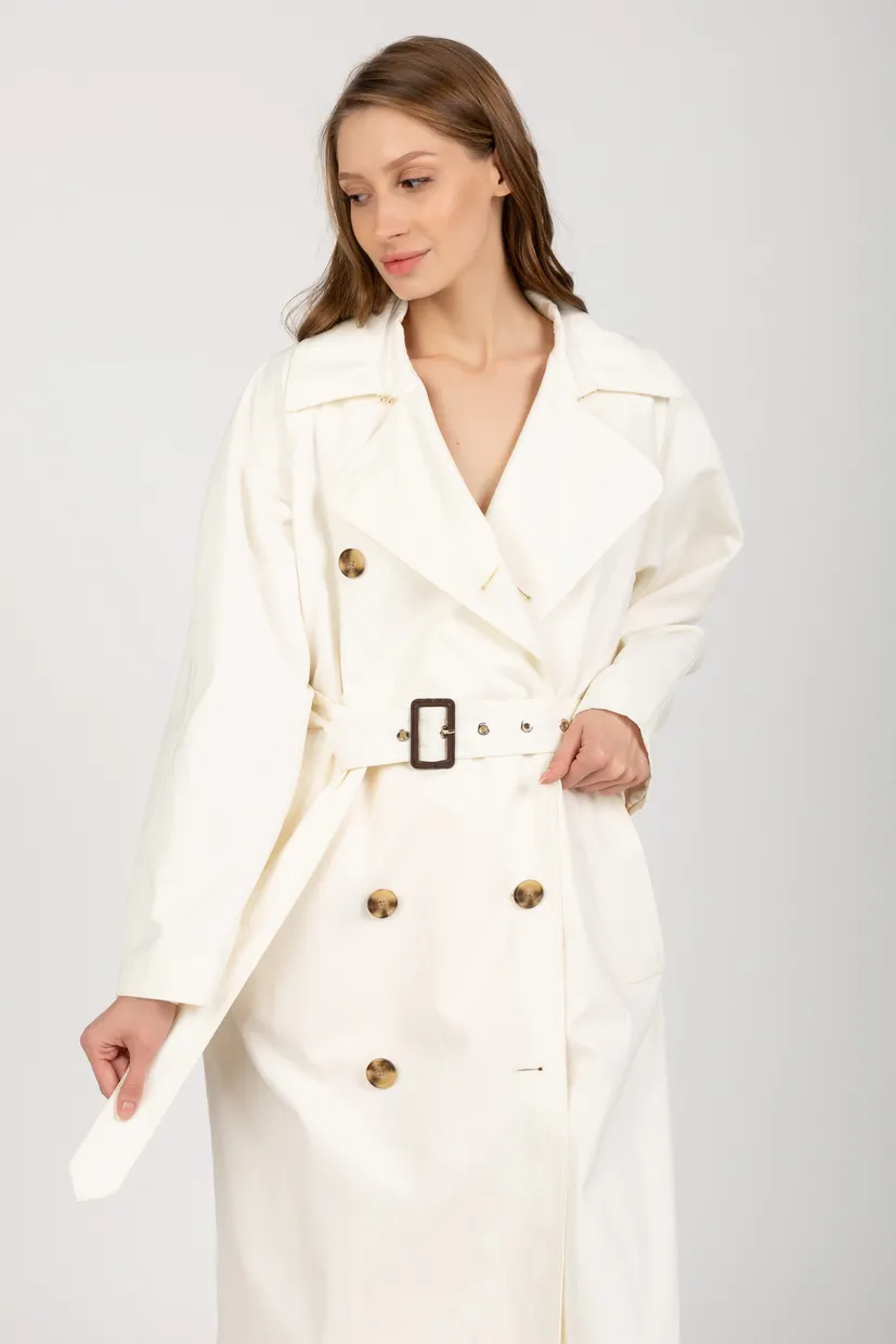 Плащ THL REVERSIBLE STRIPE TRENCH 3