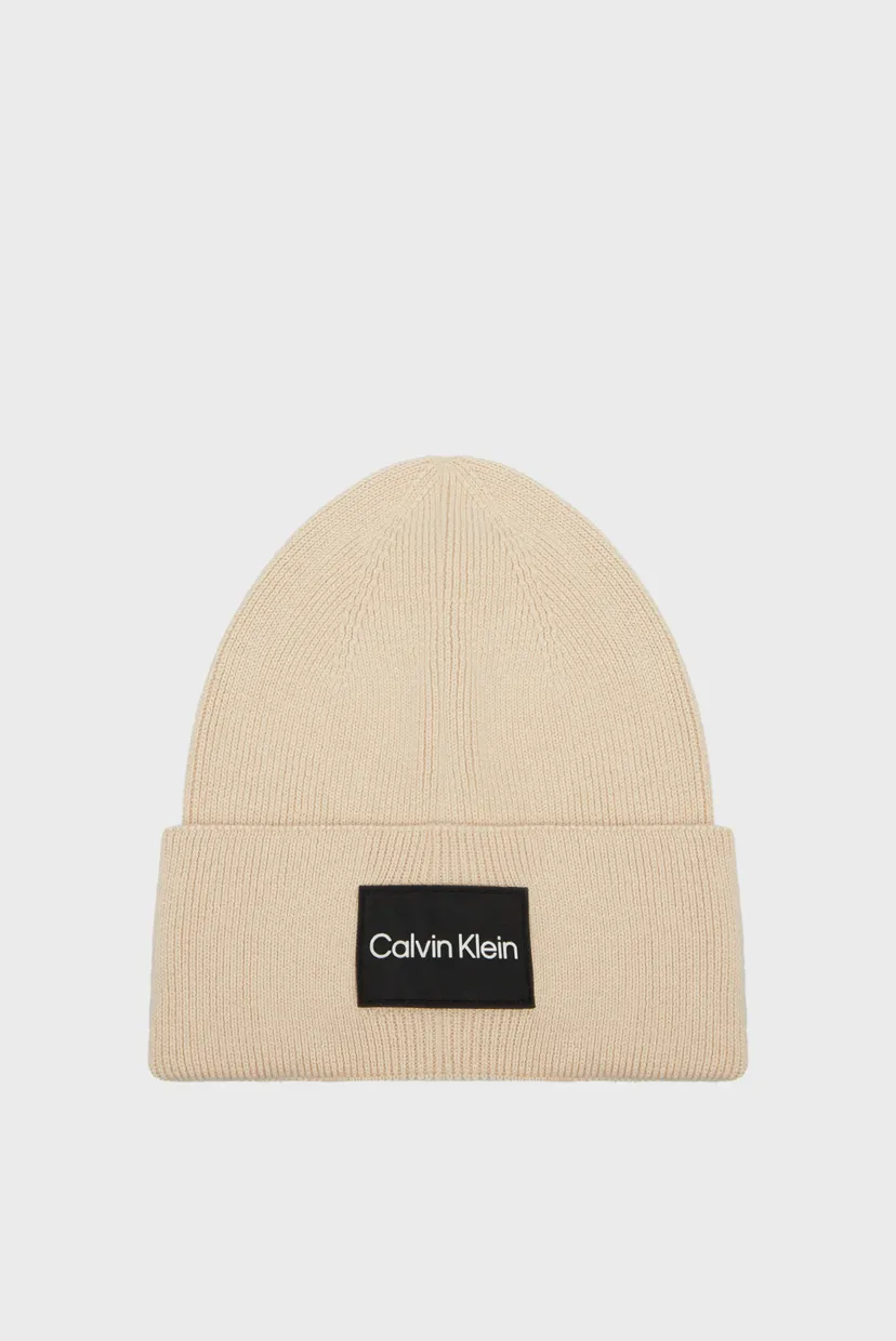 Шапка FINE COTTON RIB BEANIE 3