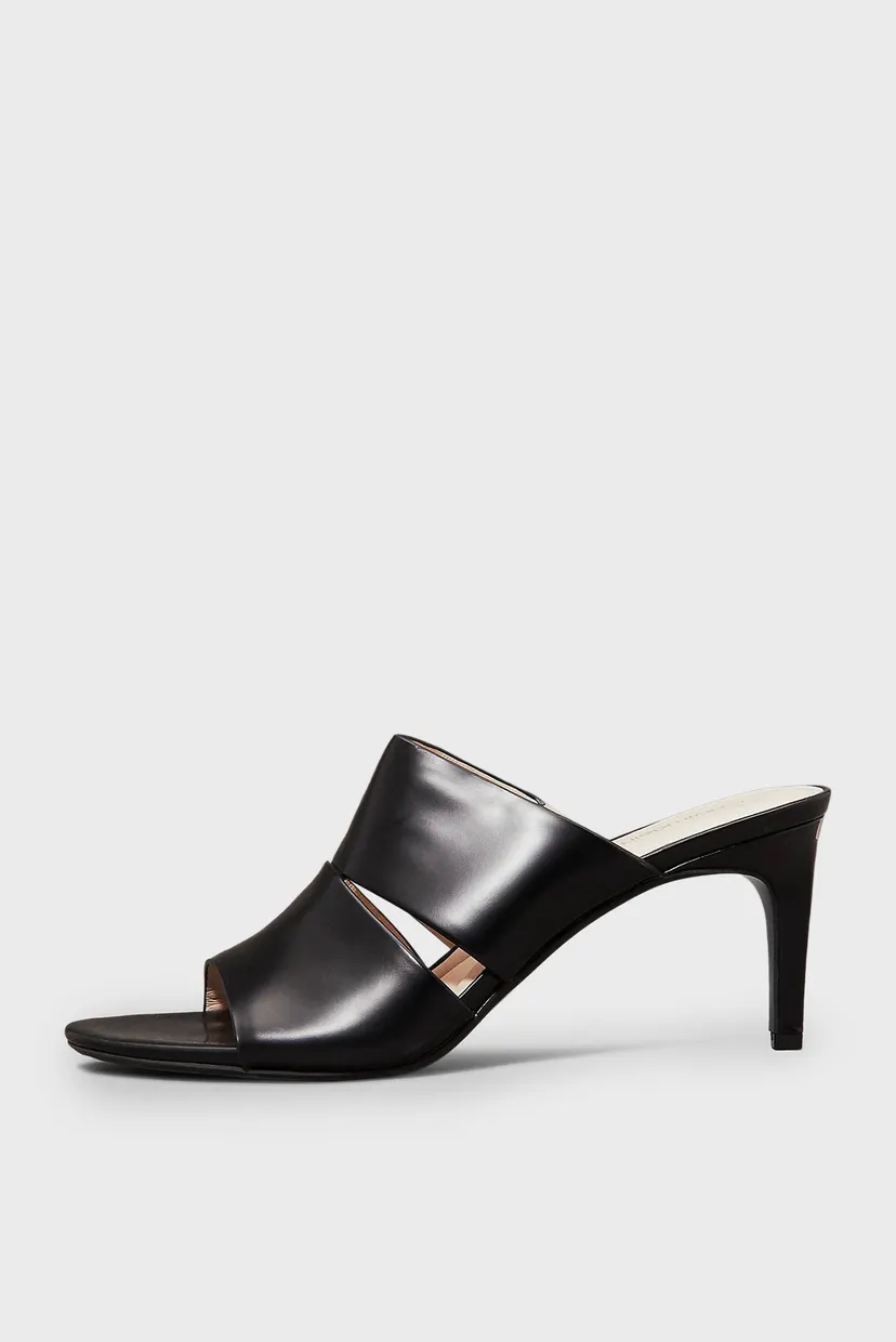 Мюли HEEL MULE 70 - LTH 2 STRAPS 7