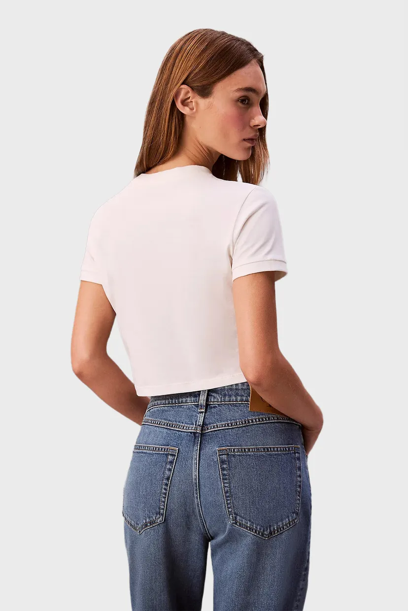 Футболка SS LOGO CROPPED TEE 4