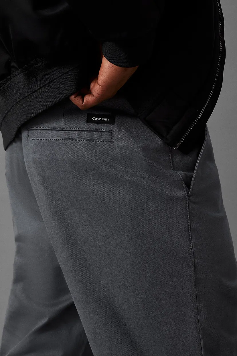 Штаны MODERN TWILL SLIM CHINO 4