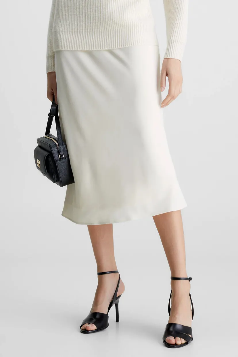 Юбка/RECYCLED CDC BIAS CUT MIDI SKIRT 6