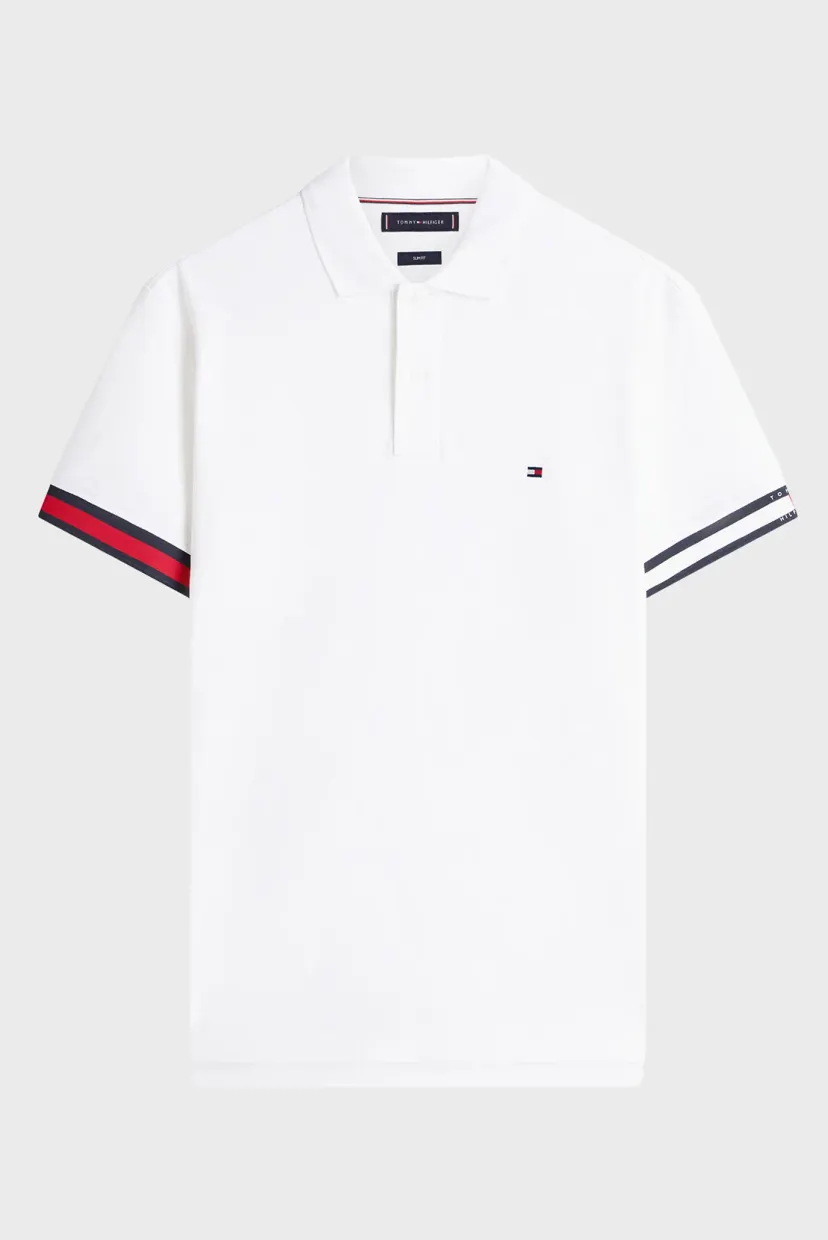 Поло RWB CUFF LIQUID COTTON SLIM POLO 5