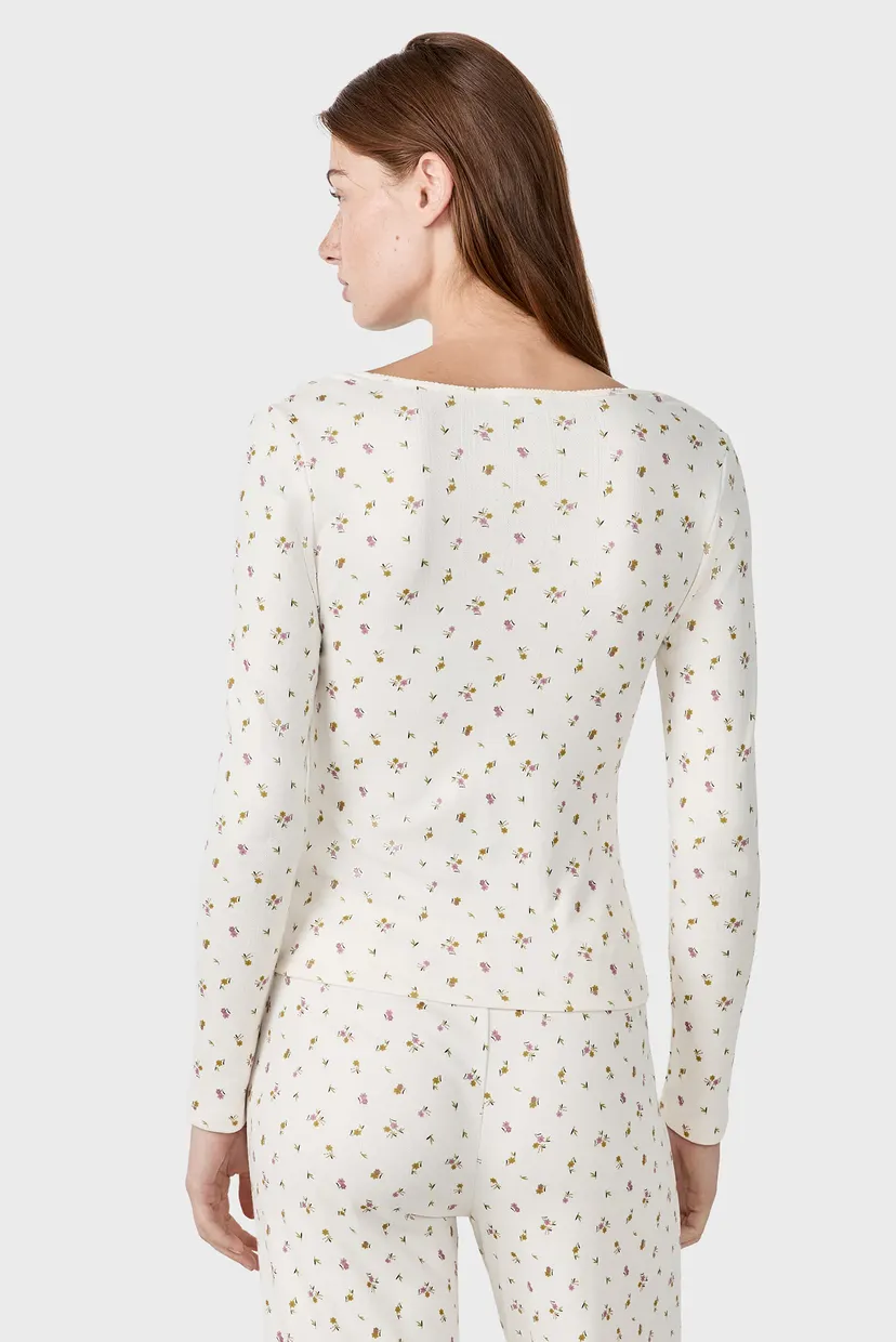 Футболка BETHANY - T-SHIRT ML 3
