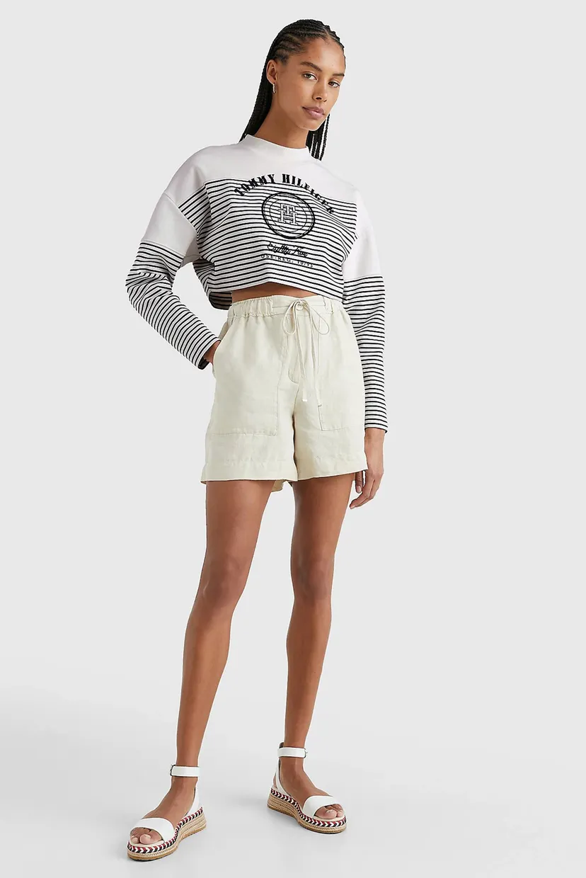 Шорты CASUAL LINEN SHORT 6