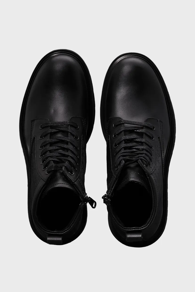 Ботинки LACE UP BOOT W  ZIP MONO 3