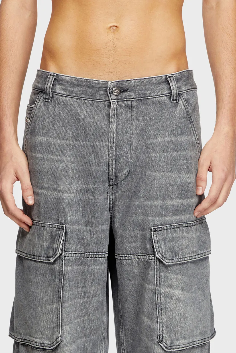 Джинсы D-TOUCH-CARGO L.32 PANTALONI 4