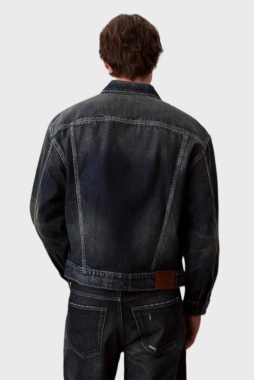 Куртка джинсовая 90S SCARBOROUGH TRUCKER 4