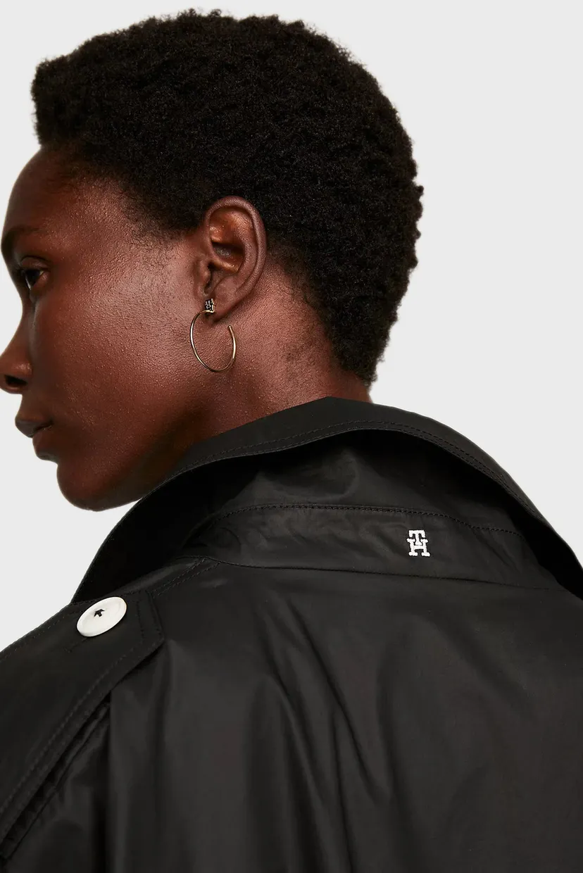 Плащ OVERSIZED COTTON TRENCH 5