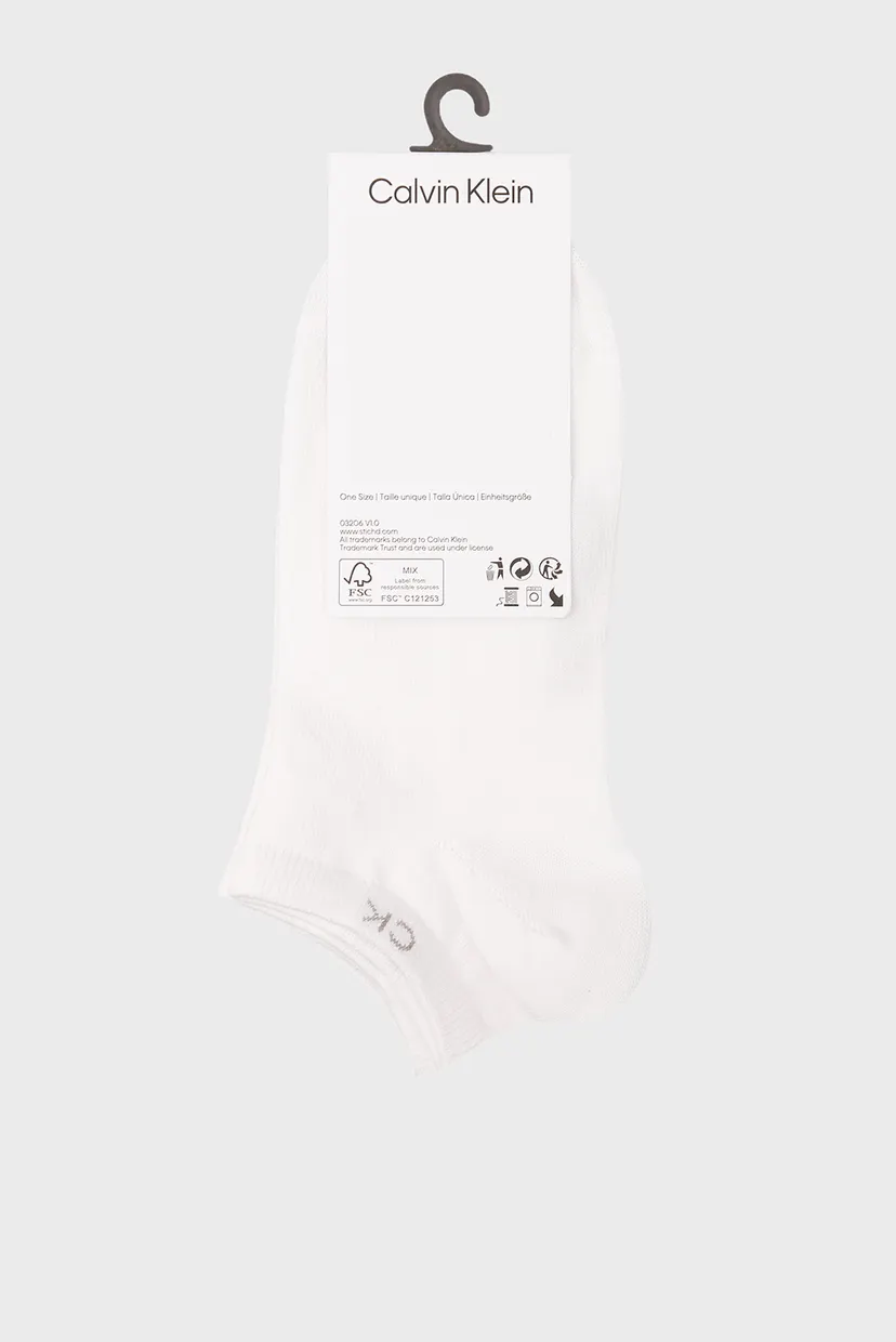 Носки CK WOMEN SNEAKER 2P 6