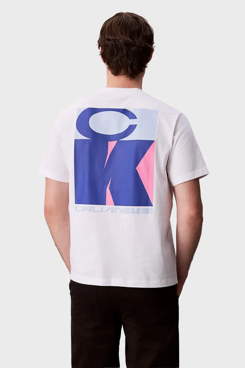 Футболка SS 20S TC CK STACK GRAPHIC TEE 3