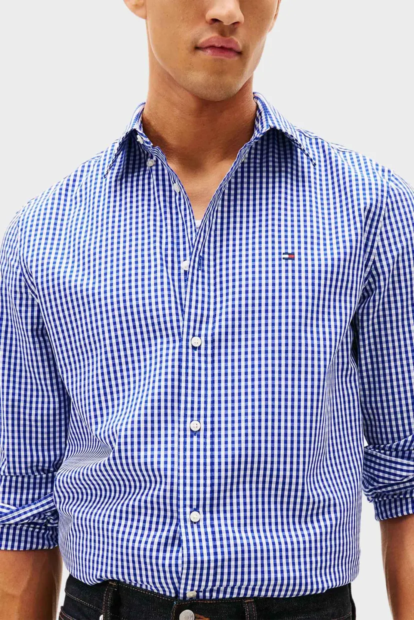 Рубашка FLEX POPLIN BIG GINGHAM RF SHIRT 4