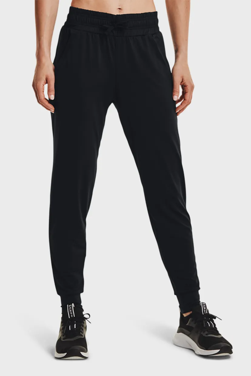 Женские черные спортивные брюки NEW FABRIC HG Armour Pant 12