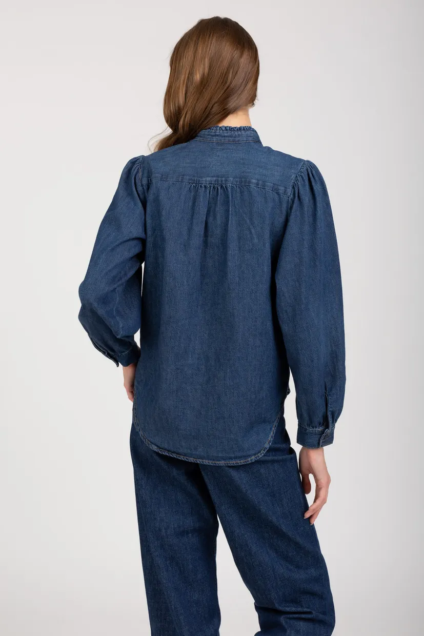 Рубашка DNM FRILL SHIRT EDEN 3
