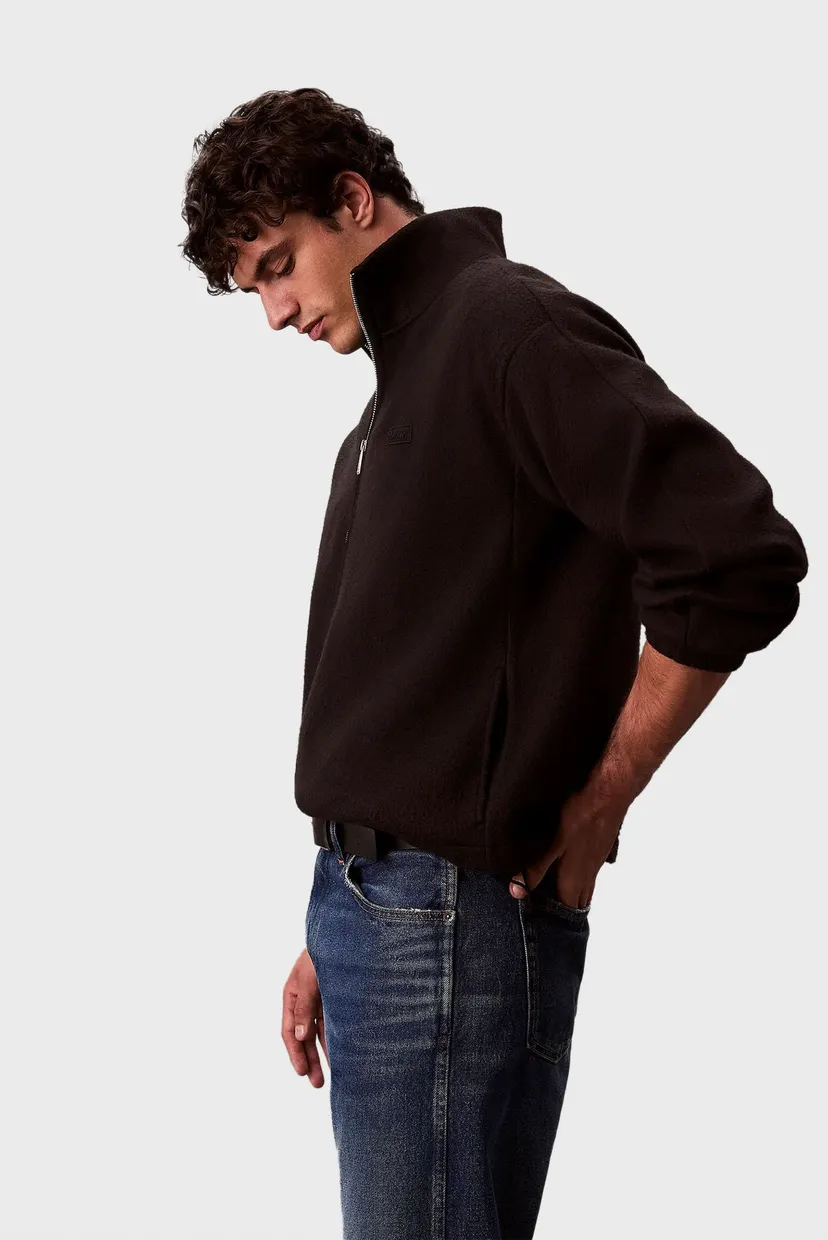 Реглан POLAR FLEECE RIB MOCK NECK QTR Z 3