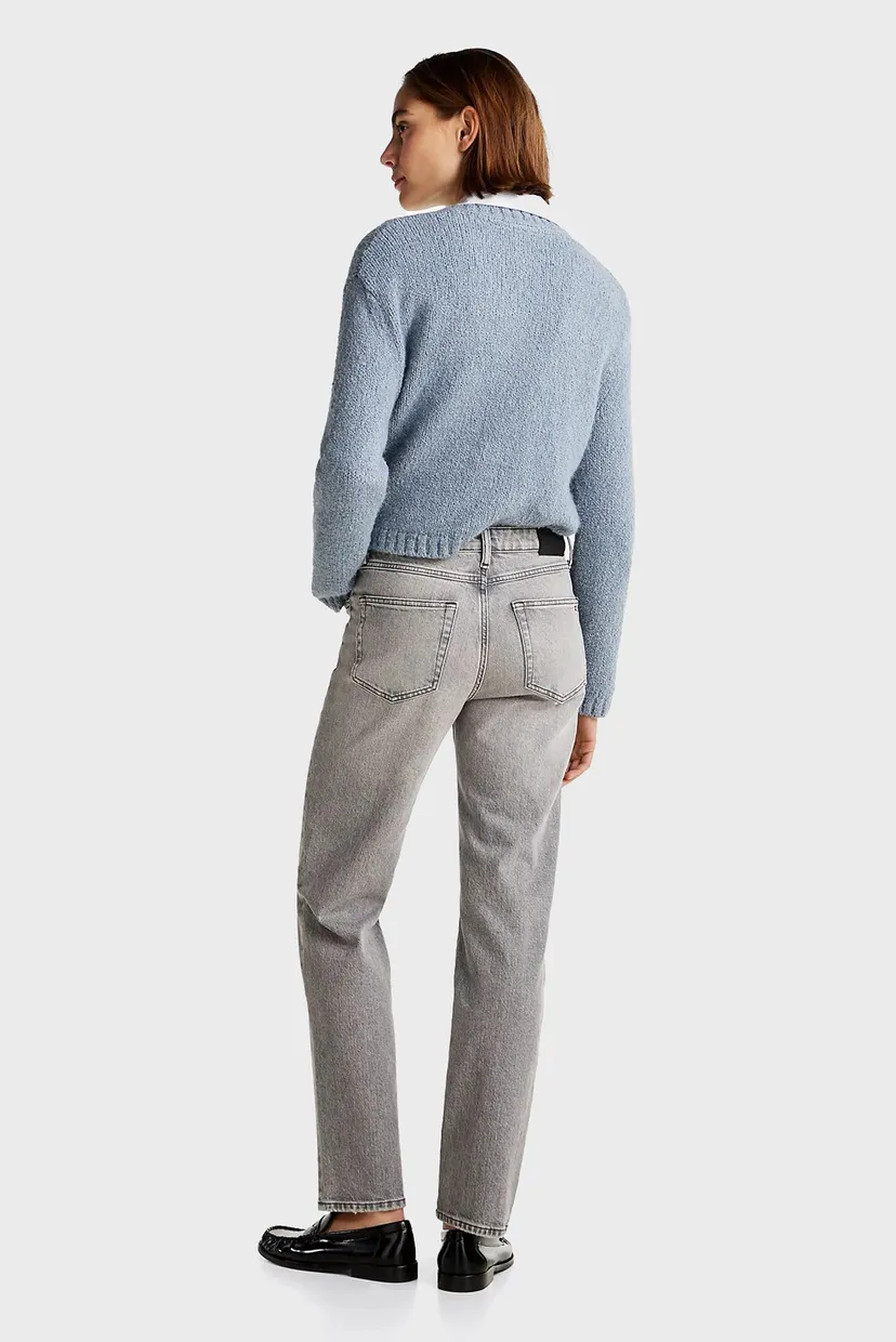 Женские серые джинсы CLASSIC STRAIGHT RW NOE 4
