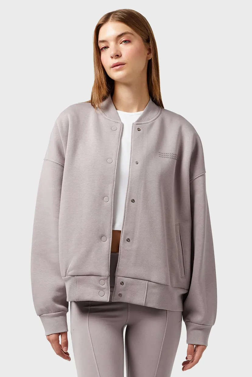 Джемпер UA Icon Flc Varsity Jkt 3