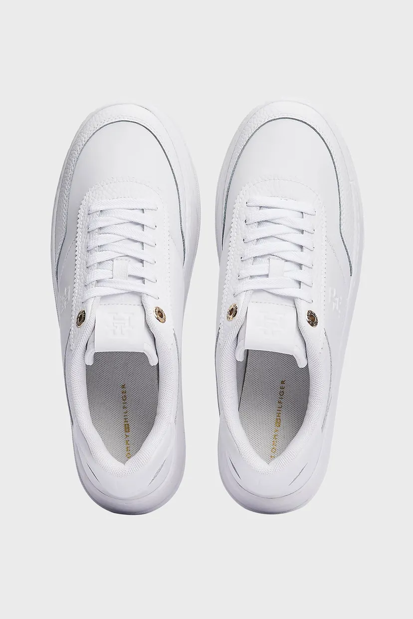Женские белые сникерсы PLATFORM LUX COURT SNEAKER 5