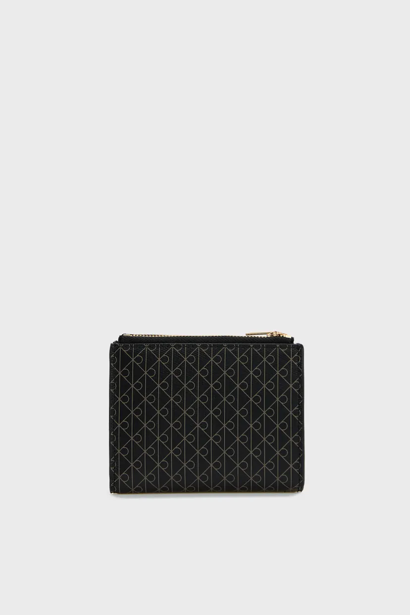 Картхолдер/EMBLEM AOP DOUBLE ZIP BIFOLD 3