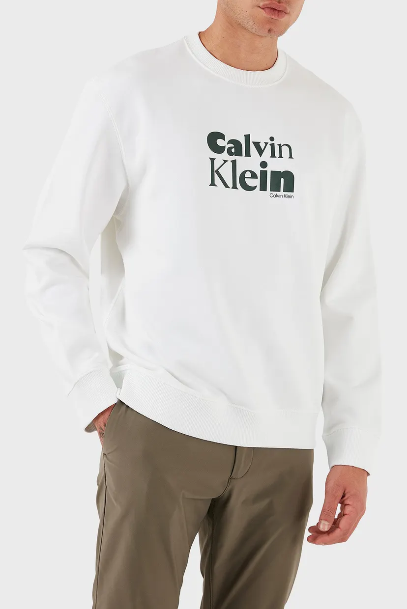 Свитшот LS EU 350TERRY CALVIN BOLD GRAPH 5