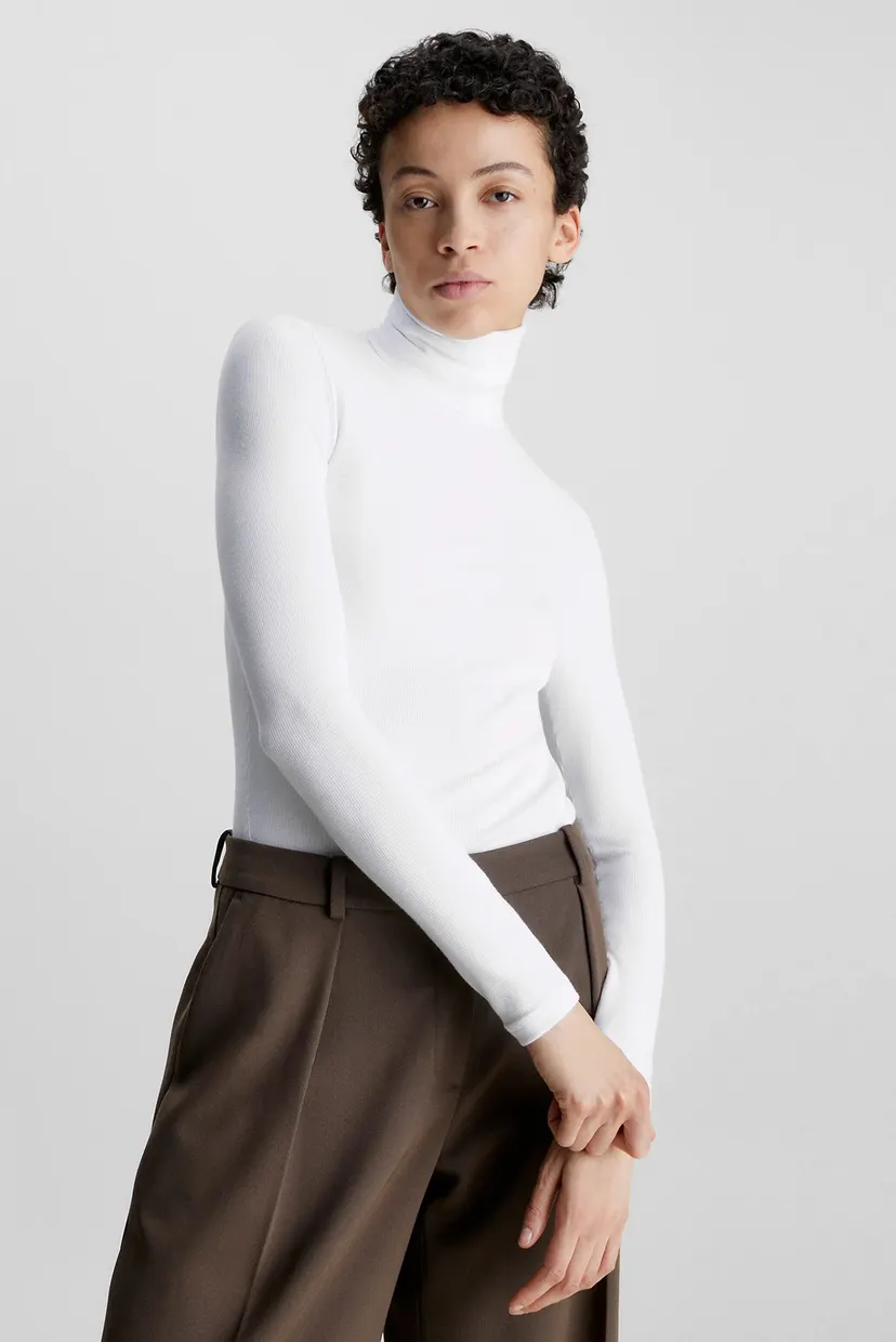 Лонгслив MODAL RIB LONGSLEEVE TURTLENECK 4