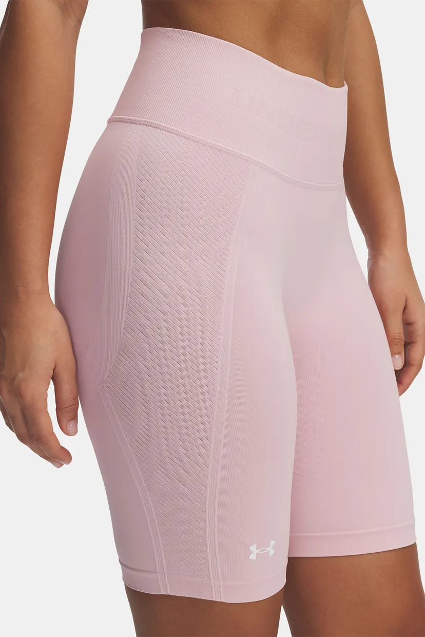 Шорты UA Vanish Seamless Short-PNK 3