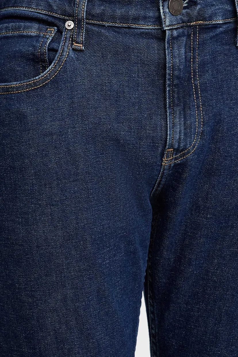 Мужские темно-синие джинсы SLIM FIT DARK BLUE 8