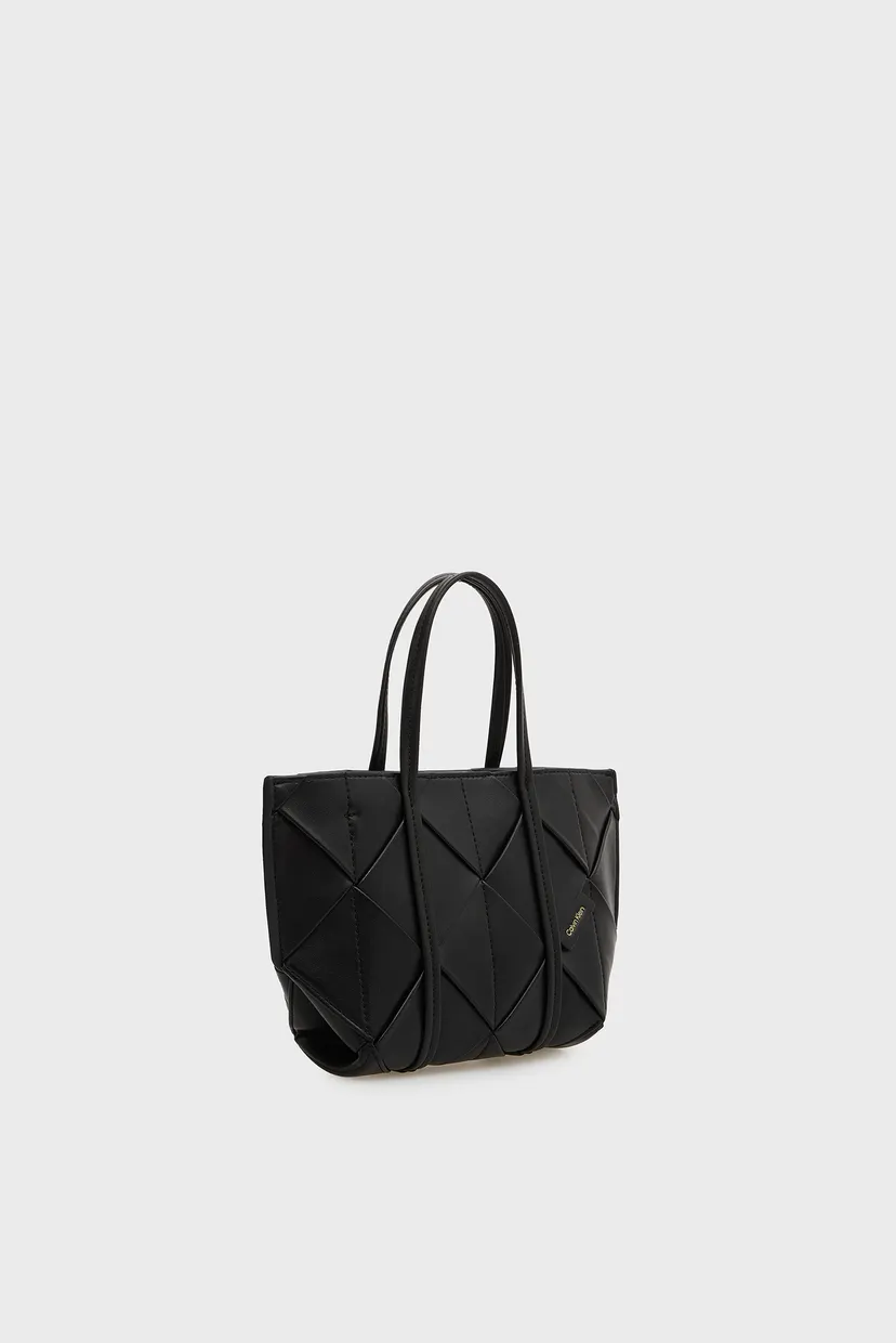 Сумка/WOVEN MINI TOTE CROSSBODY 3