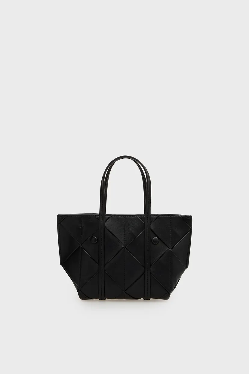 Сумка/WOVEN MINI TOTE CROSSBODY 4
