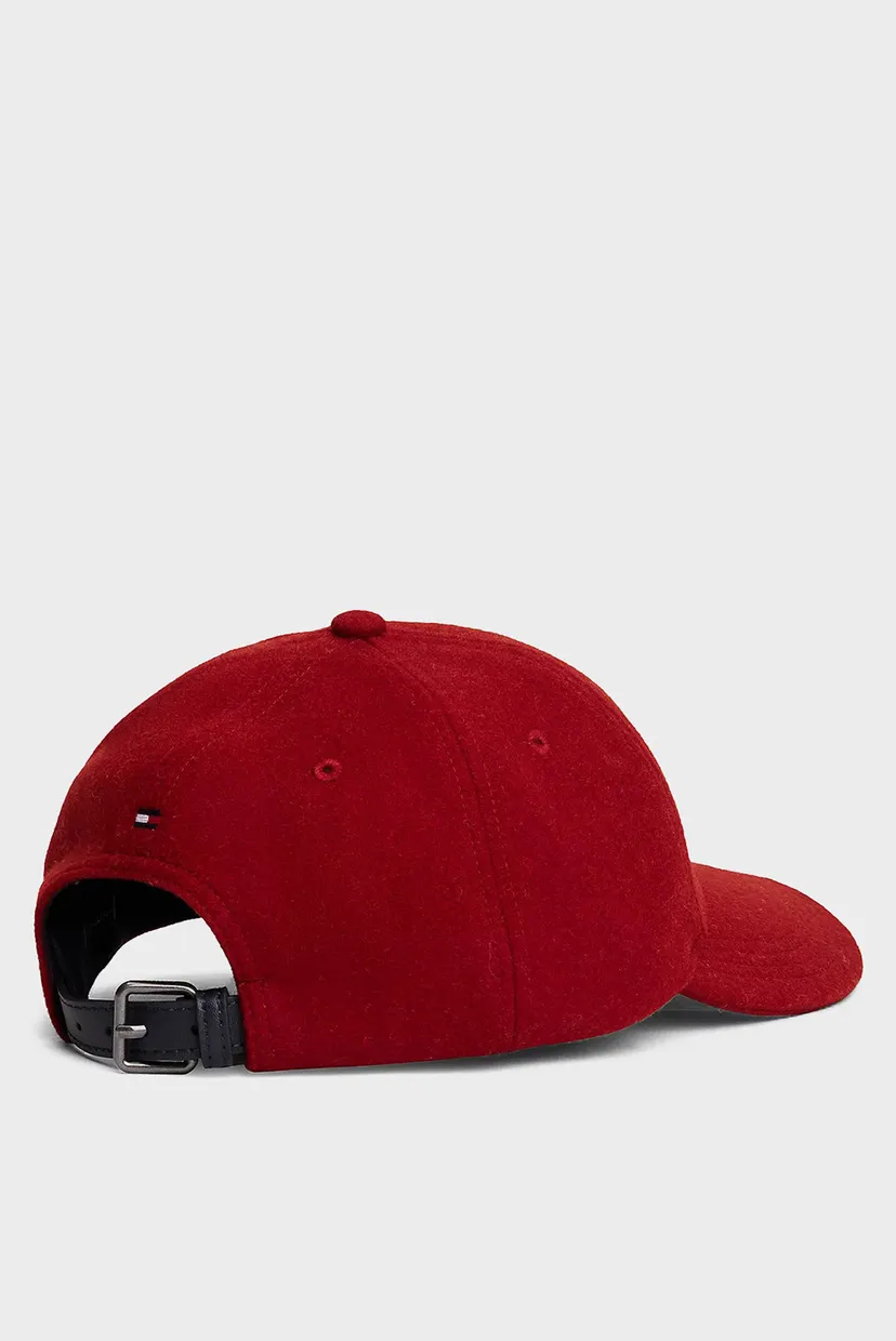 Кепка TH CREST WOOL 6 PANEL CAP 3