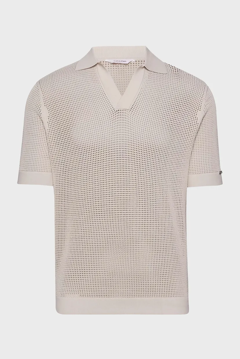 Поло OPEN KNIT POLO 5