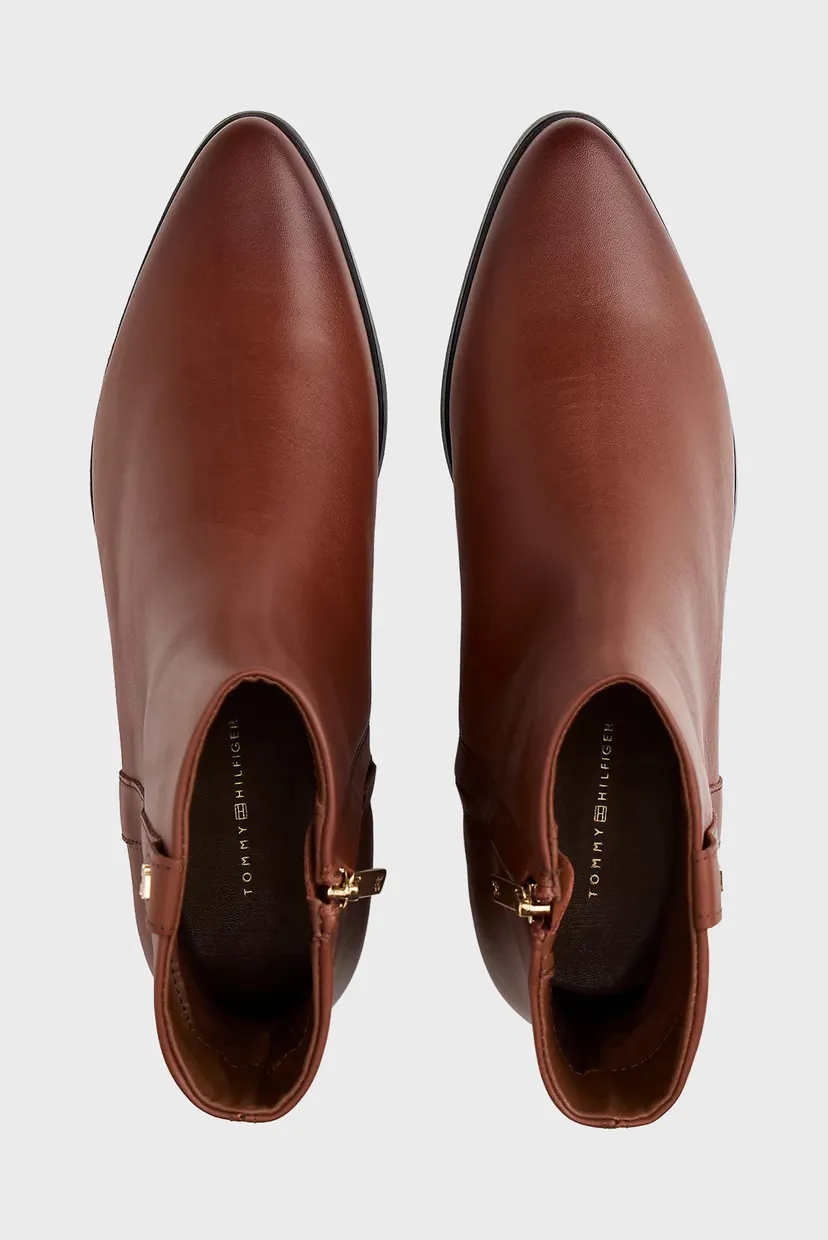 Ботильоны TH LEATHER POINTY ZIP BOOTIE 3