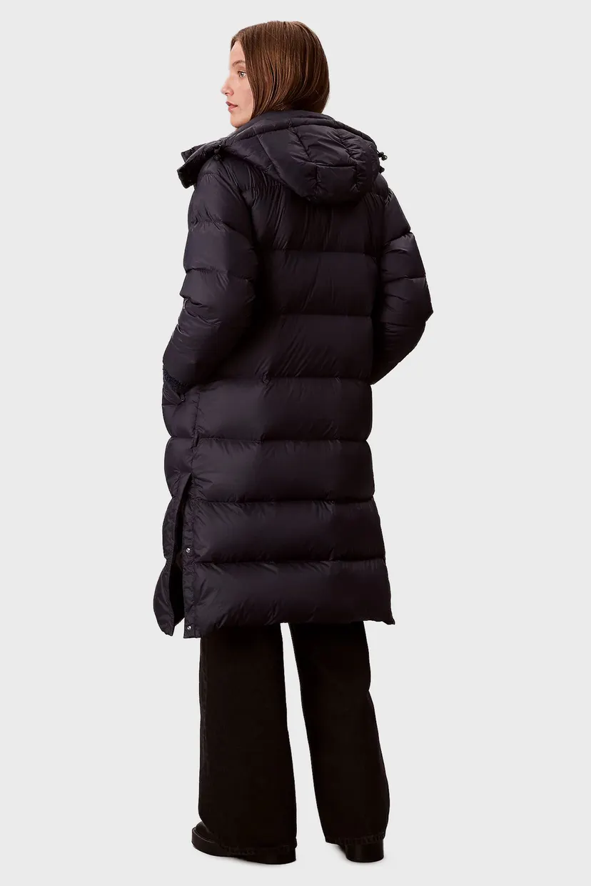 Куртка зимняя ESSENTIAL MIDWEIGHT LONG PUFFER 4