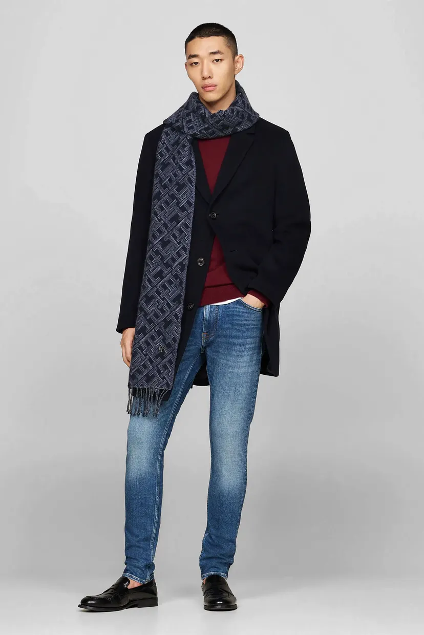 Шарф TH MONOGRAM AOP SCARF 3