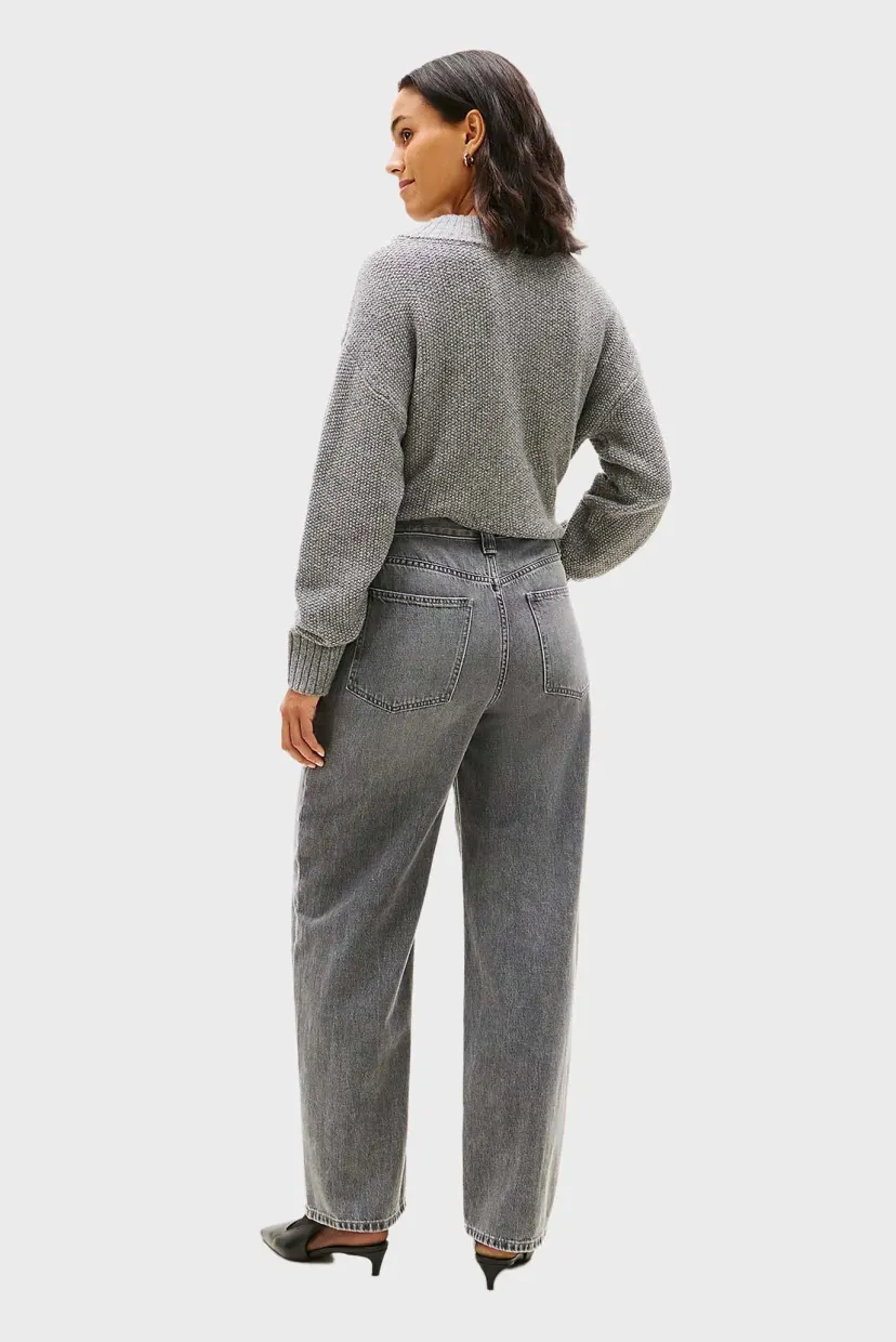 Джинсы DNM GREY BARREL RW 3