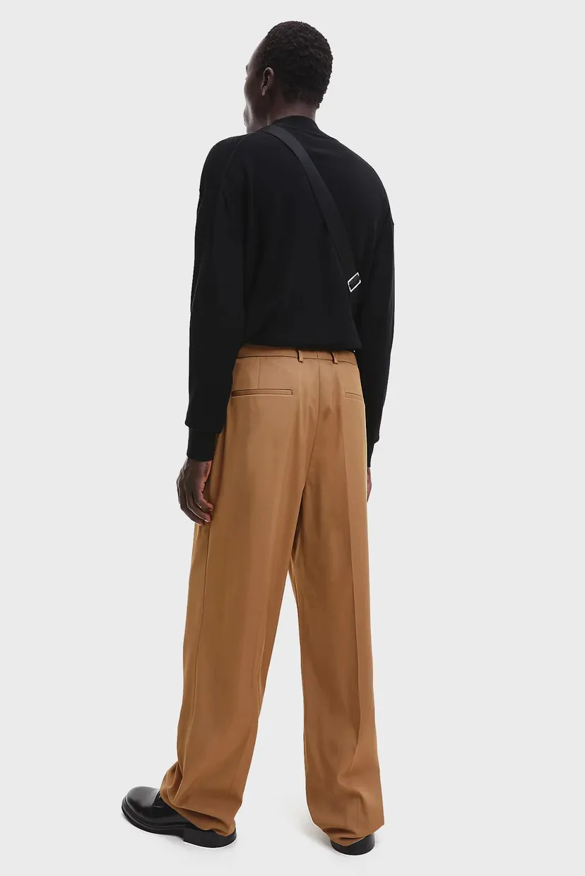 Мужской черный шерстяной гольф SUPERIOR WOOL MOCK NECK 8