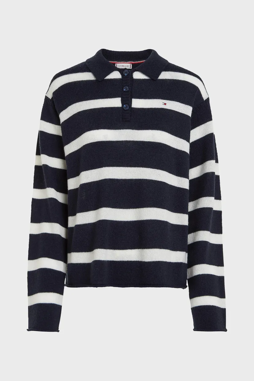 Свитер SOFT WOOL POLO-NK SWEATER 5