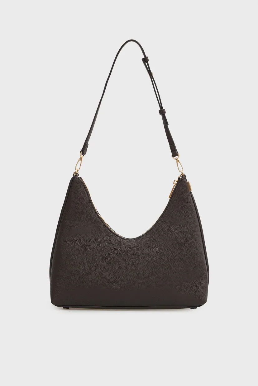 Сумка/EMBLEM HW PEBBLE SHOULDER BAG 4
