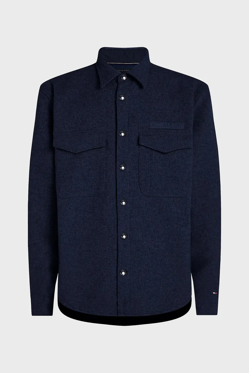 Рубашка BRUSHED SOLID OVERSHIRT 5