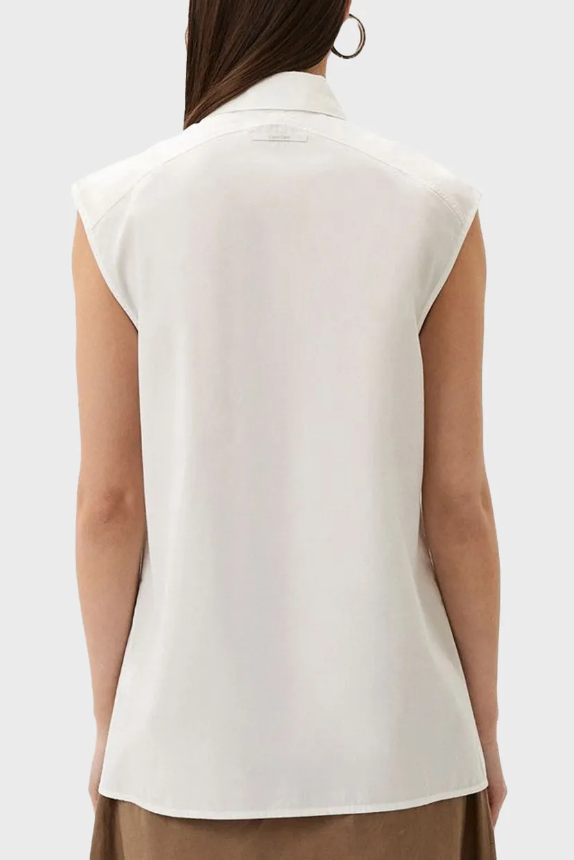 Рубашка с коротким рукавом COTTON ARCHIVE SLEEVELESS SHIRT 6