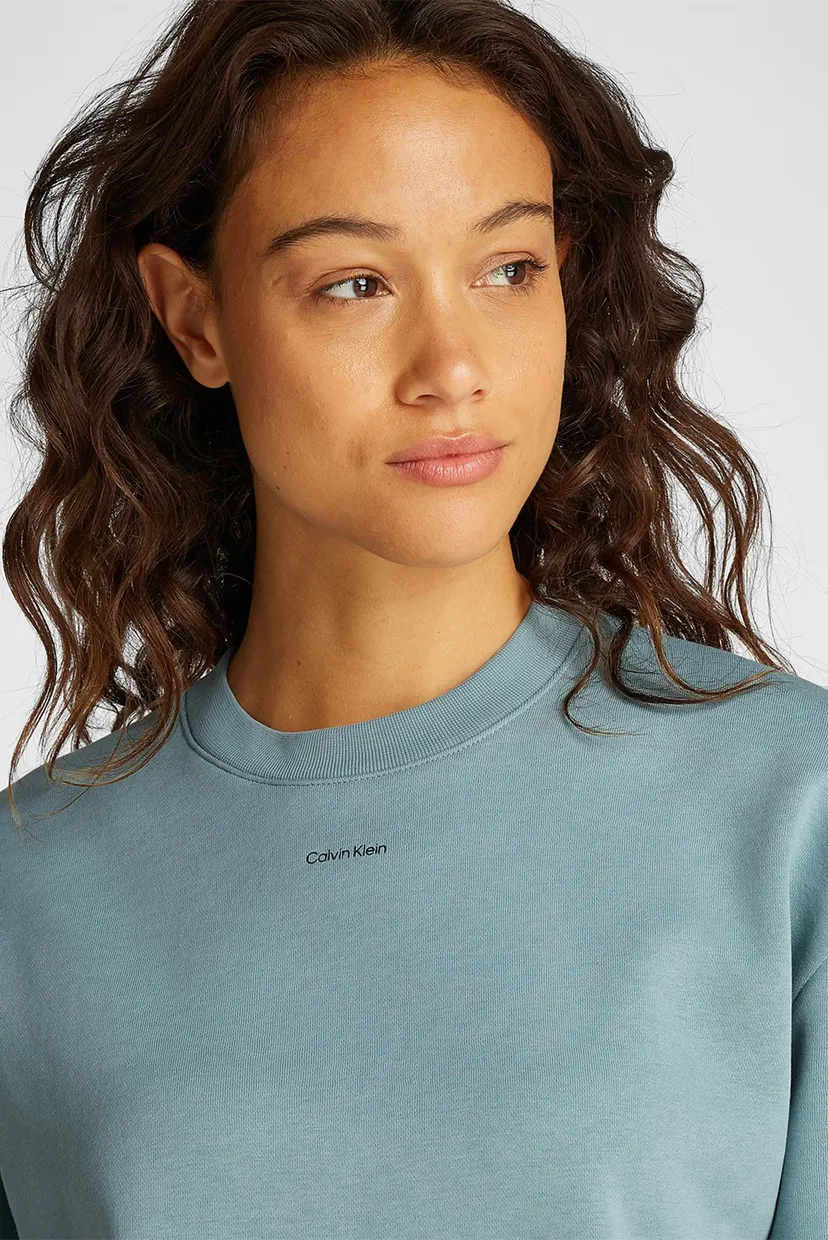 Свитшот NANO LOGO CREW NECK SWEATSHIRT 4