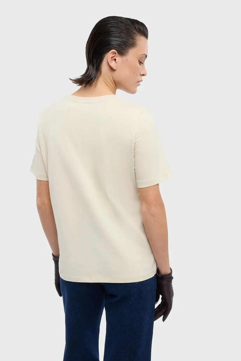 Футболка WTS06J02 GREYHOUNDS REGULAR FIT T-SHIRT 3