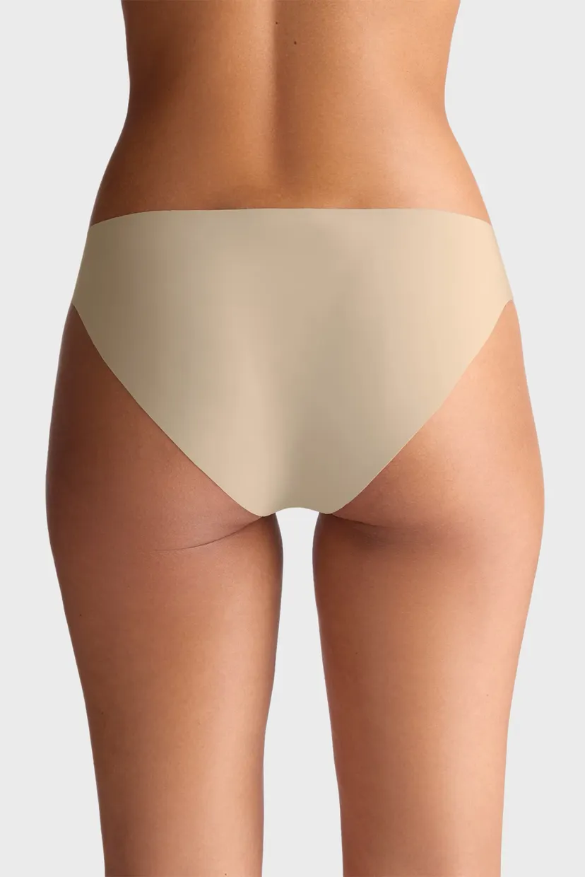 Трусы/UA PURE STRETCH NO SHOW BIKINI-SOLID 3PK 3