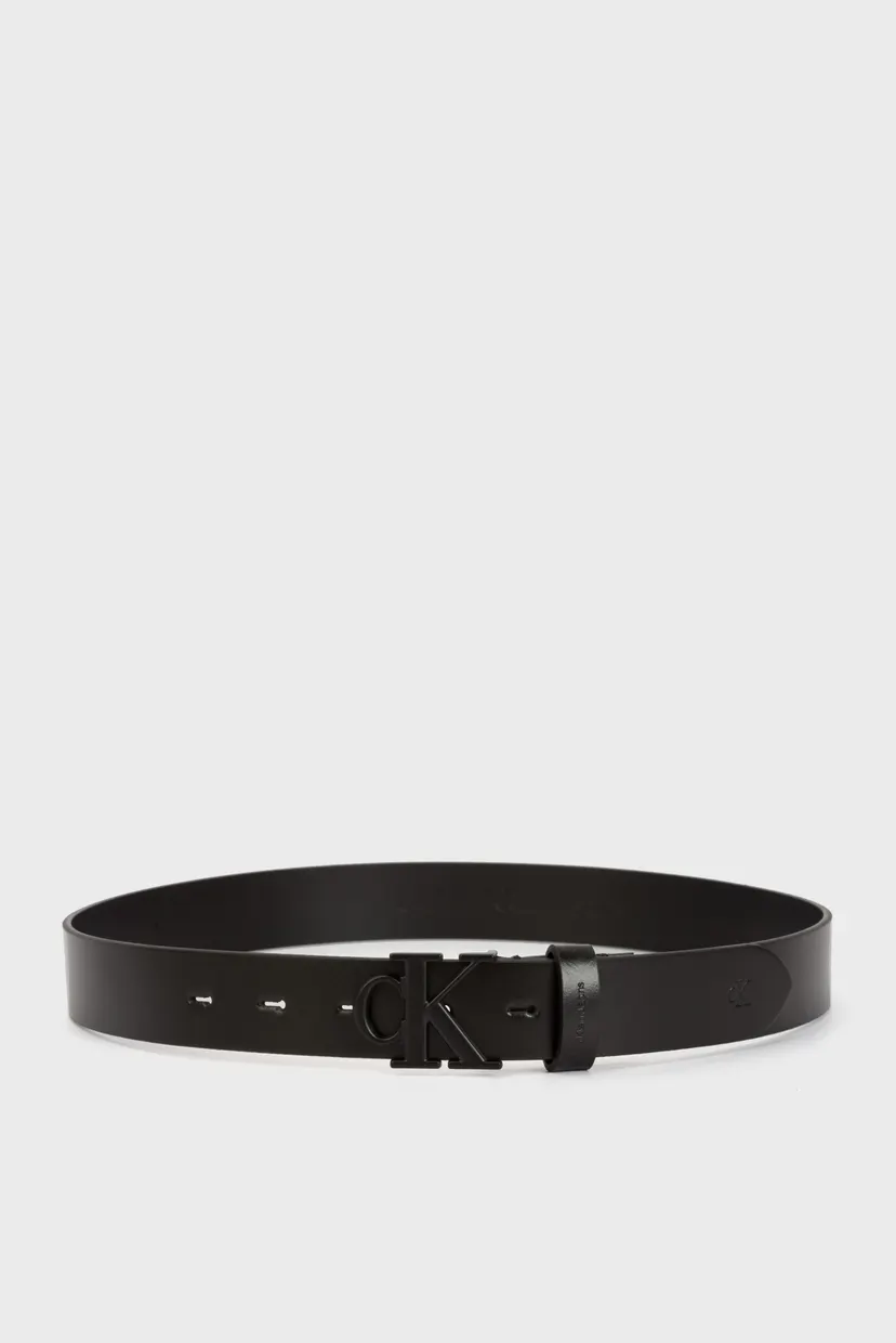 Ремень ROUND MONO PLAQUE BELT 30MM 4