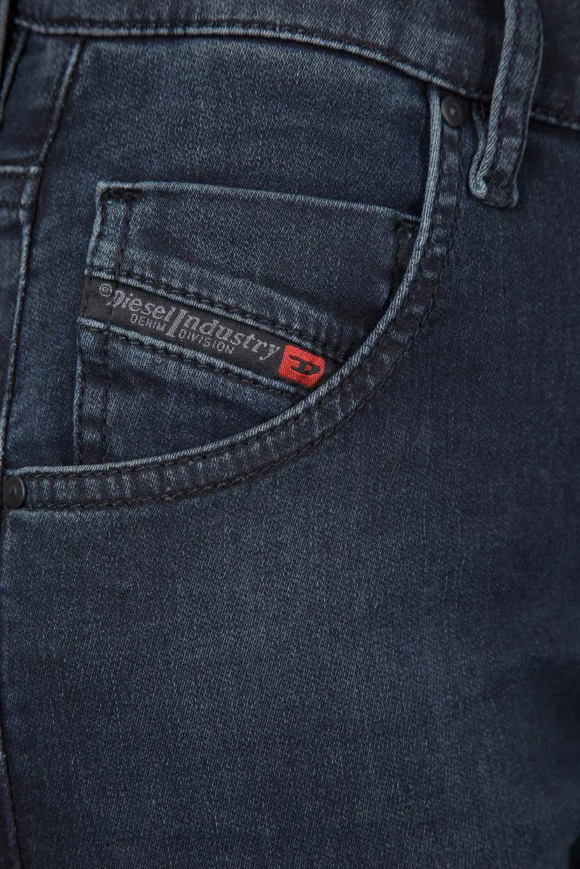 Женские темно-синие джинсы KRAILEY-B-NE Sweat jeans 9