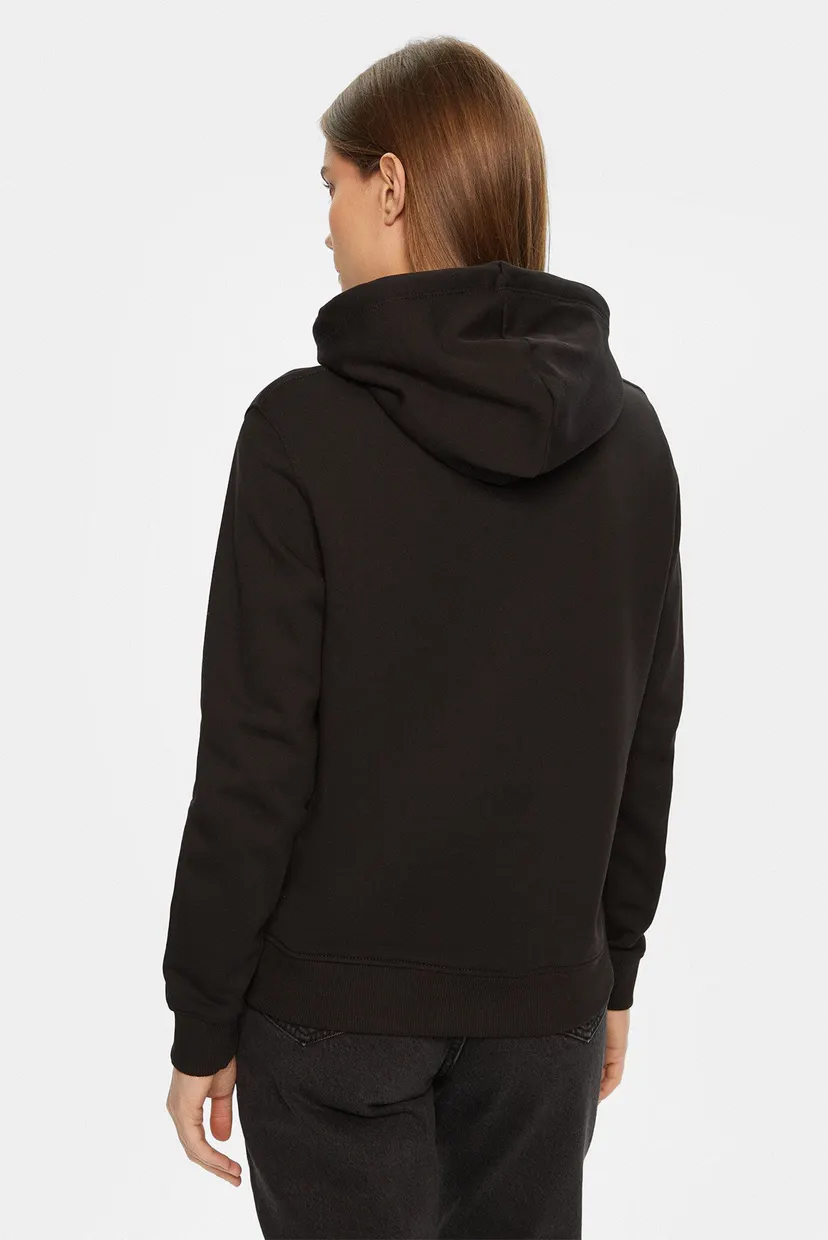 Худи WOVEN LABEL REGULAR HOODIE 3