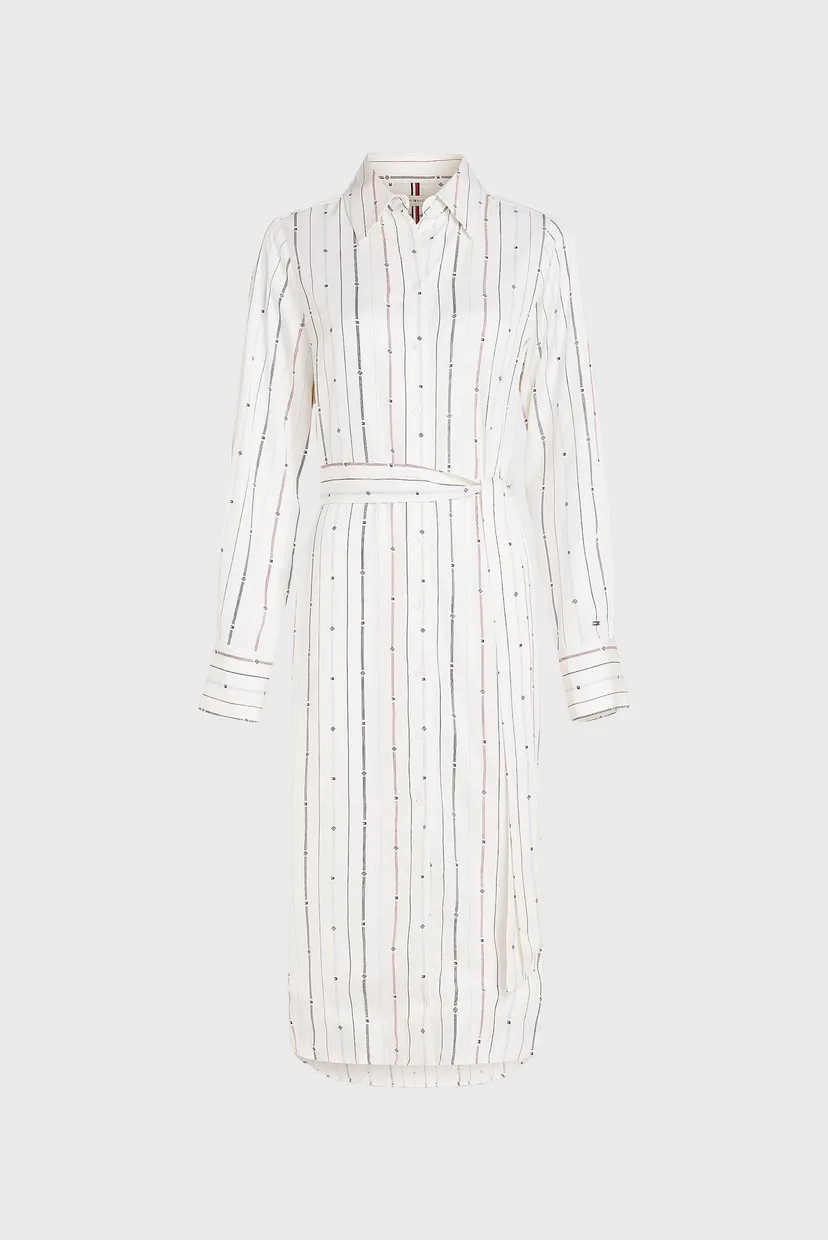 Платье FOULARD KNEE SHIRTDRESS 5
