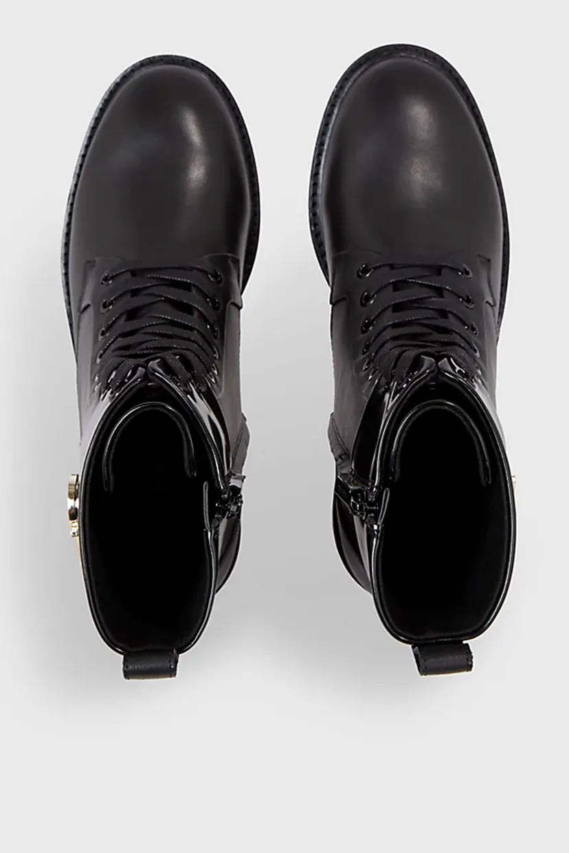 Ботинки RUBBER SOLE COMBAT BOOT W HW 3