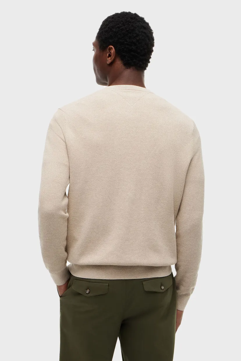 Свитер/ESSENTIAL STRUCTURE CREW NECK 3